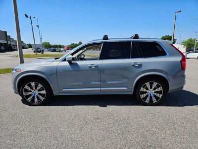 2024 Volvo XC90 — interior view