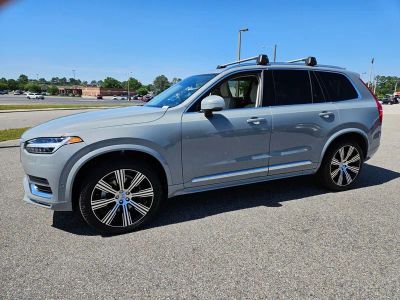 2024 Volvo XC90 — rear three-quarter view