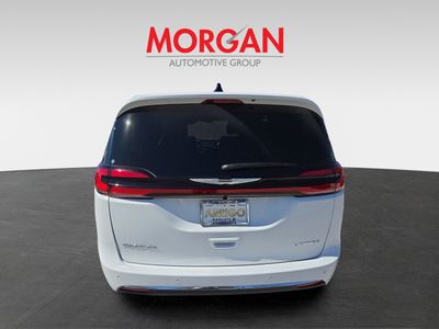2026 Chrysler Pacifica — engine compartment view