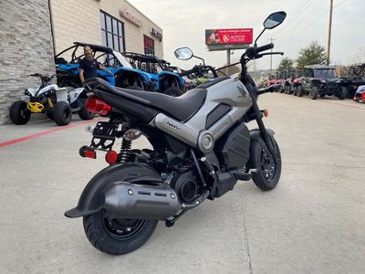 2025 Honda Navi Arctic Silver Metallic - Photo 5