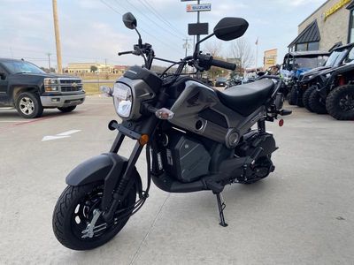 2025 Honda Navi Arctic Silver Metallic - Photo 2