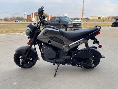 2025 Honda Navi Arctic Silver Metallic - Photo 7