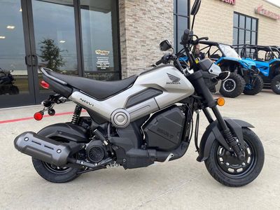 2025 Honda Navi Arctic Silver Metallic - Photo 8