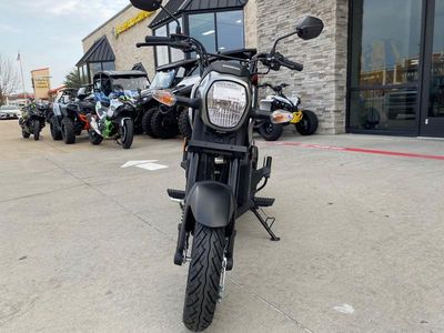 2025 Honda Navi Arctic Silver Metallic - Photo 3