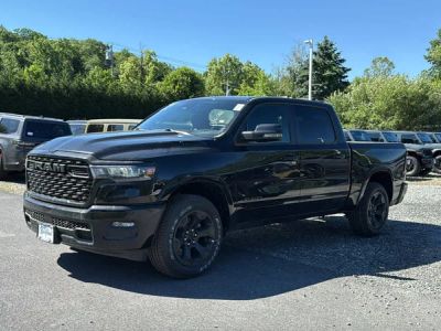 2026 RAM 1500 — rear three-quarter view