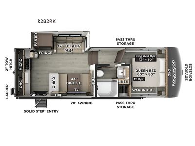 2026 Forest River RV Rockwood Signature - Photo 9