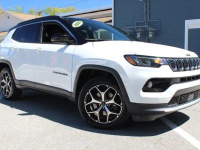 2025 Jeep Compass — side profile view