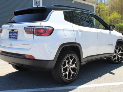 2025 Jeep Compass — interior view
