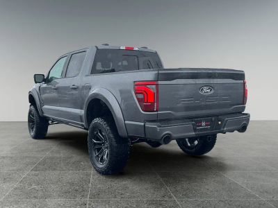 2026 Ford F-150 — rear three-quarter view