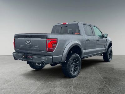 2026 Ford F-150 — interior view