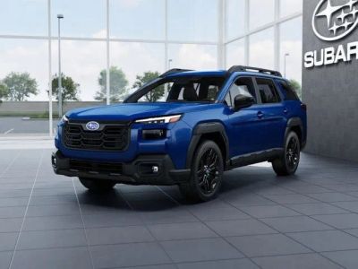 2026 Subaru OUTBACK — side profile view