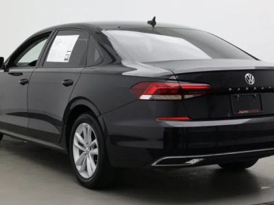 2020 Volkswagen Passat — interior view