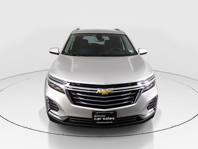 2022 Chevrolet Equinox — side profile view