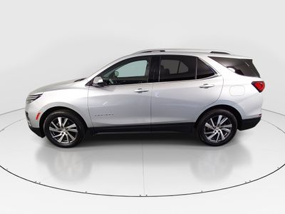 2022 Chevrolet Equinox — interior view