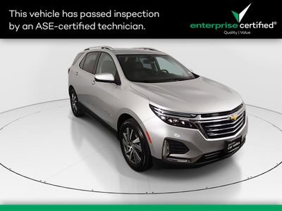 2022 Chevrolet Equinox AWD 4dr Premier — front three-quarter view