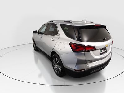 2022 Chevrolet Equinox — detail view