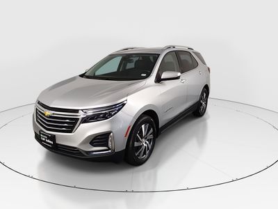 2022 Chevrolet Equinox — rear three-quarter view
