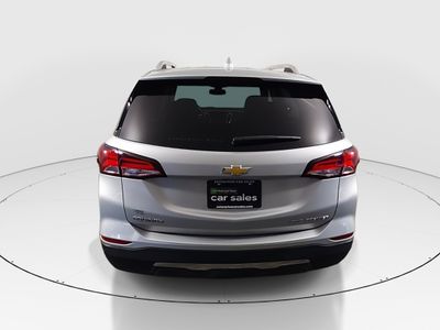 2022 Chevrolet Equinox — engine compartment view