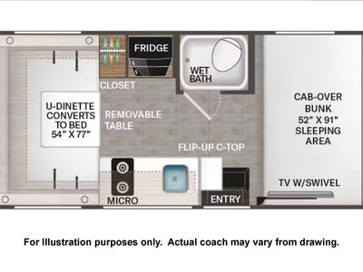 2026 Thor Motor Coach CHATEAU - Photo 30