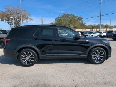 2026 Ford Explorer — interior view