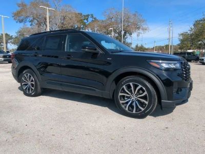2026 Ford Explorer — side profile view