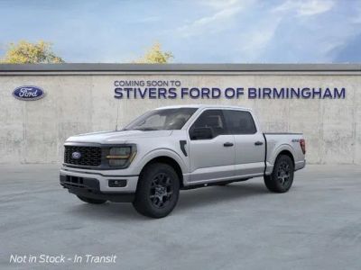 2026 Ford F-150 — side profile view