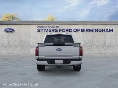 2026 Ford F-150 — engine compartment view