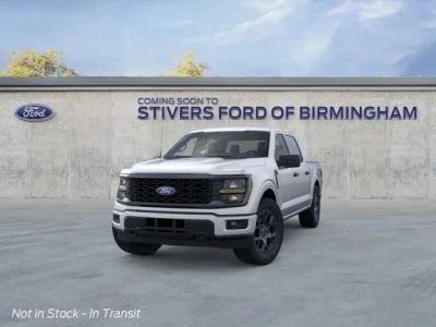 2026 Ford F-150 — rear three-quarter view