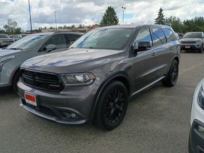 2015 Dodge Durango R/T in Gray — front three-quarter view