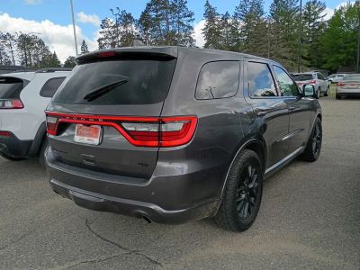 2015 Dodge Durango — interior view