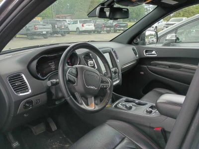 2015 Dodge Durango — rear three-quarter view
