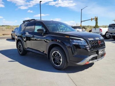 2026 Nissan Pathfinder — interior view