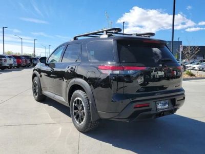 2026 Nissan Pathfinder — rear three-quarter view