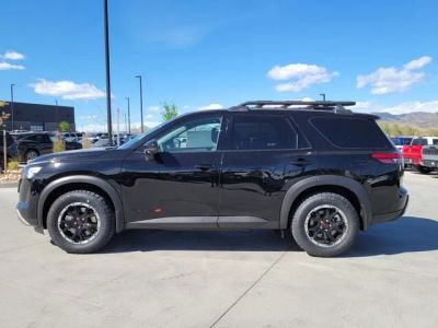 2026 Nissan Pathfinder — side profile view