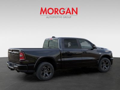 2026 Ram 1500 — interior view