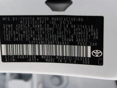 2024 Toyota Corolla FWD - Photo 38
