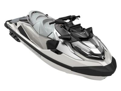2026 Sea-Doo GTX Limited 325 White Pearl Premium — front three-quarter view