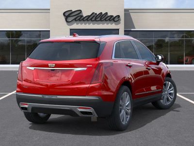 2026 Cadillac XT5 — interior view