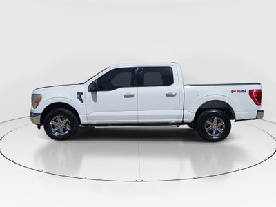 2023 Ford F-150 — interior view
