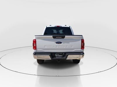 2023 Ford F-150 — engine compartment view