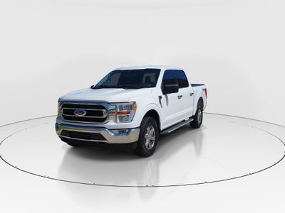 2023 Ford F-150 — rear three-quarter view