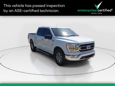 2023 Ford F-150 XL 4WD SuperCrew 5.5' Box — front three-quarter view