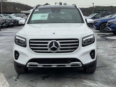 2026 Mercedes-Benz GLB — engine compartment view