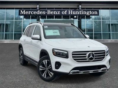 2026 Mercedes-Benz GLB 250 in Polar White — front three-quarter view