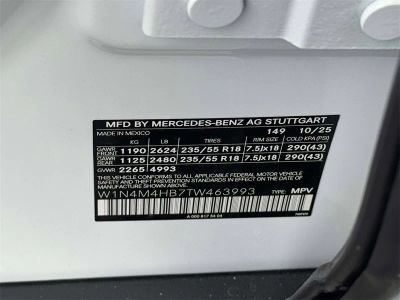 2026 Mercedes-Benz GLB — photo 16 view