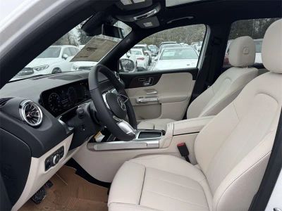 2026 Mercedes-Benz GLB — interior view
