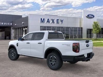 2026 Ford Ranger — interior view