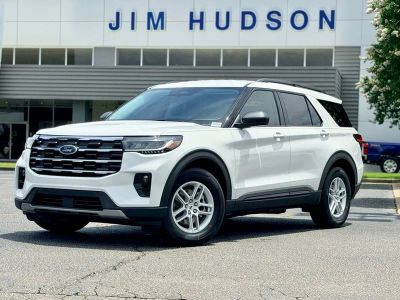 2026 Ford Explorer — side profile view