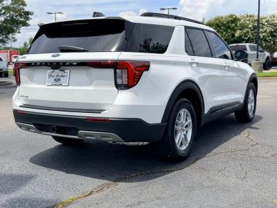2026 Ford Explorer — interior view