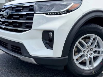 2026 Ford Explorer — rear three-quarter view